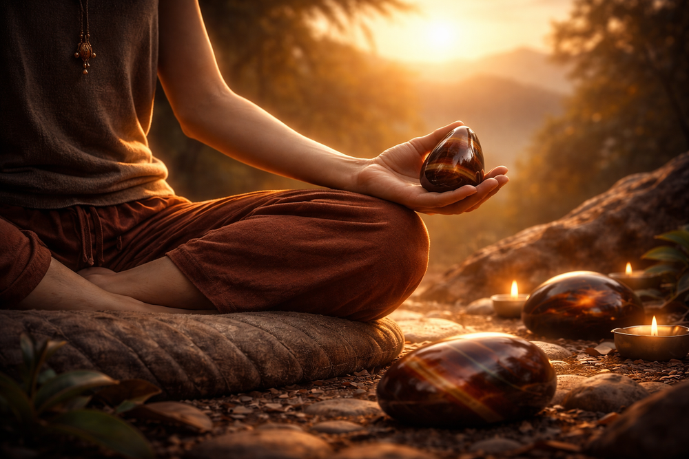 Ancienne image : méditation avec Œil de Taureau