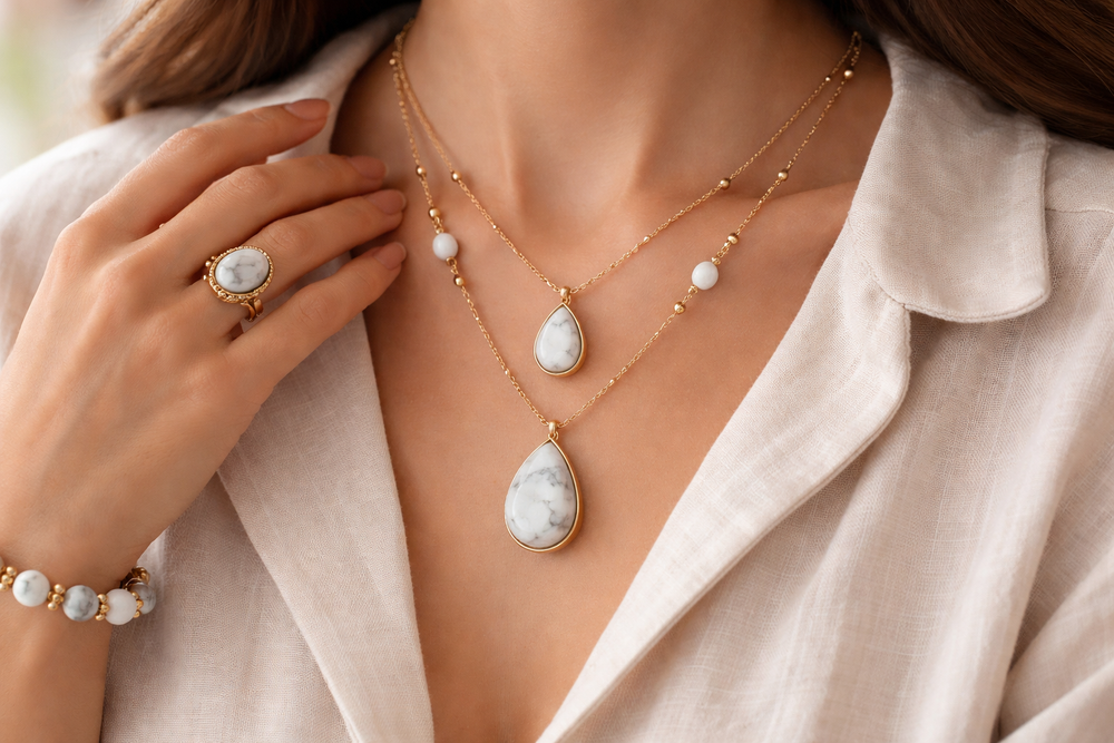 5.1. Porter la magnésite en bijoux