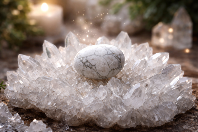 Purification sur amas de quartz