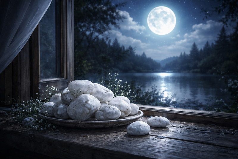 Rechargement à la lumière lunaire