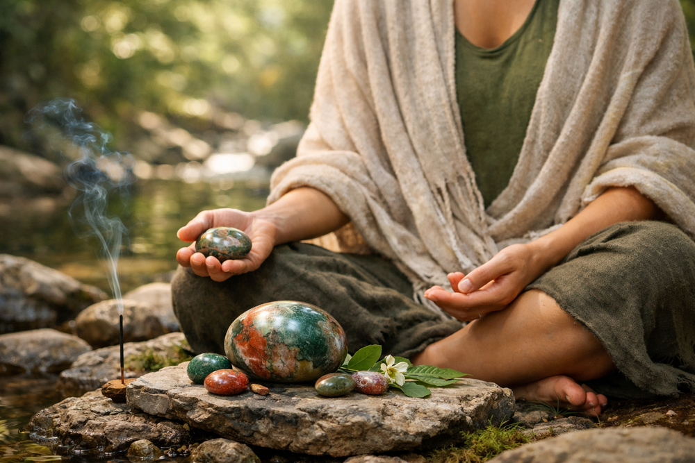 5.2. Agate indienne en méditation