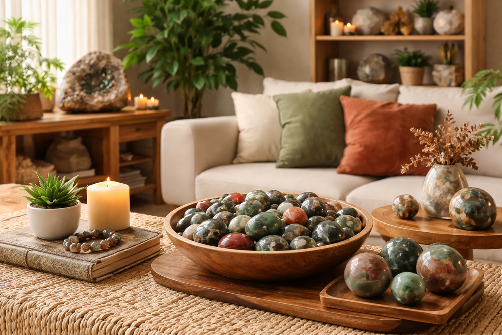 5.3. Agate indienne dans la maison