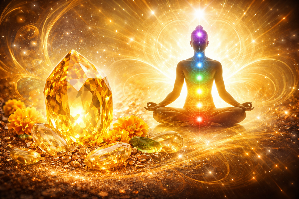 Ancienne image de l’article : Topaze jaune, chakras et énergie solaire.
