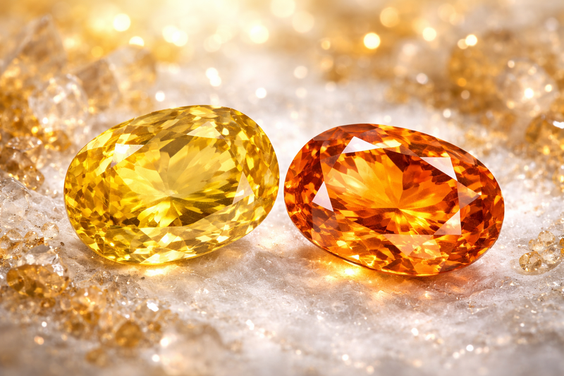 Ancienne image de l’article : association Topaze jaune et Citrine.