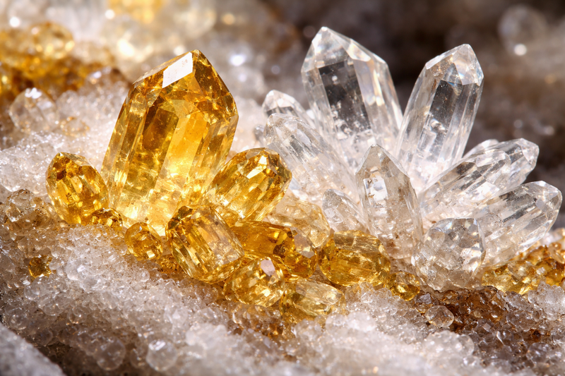 Ancienne image : association Quartz clair