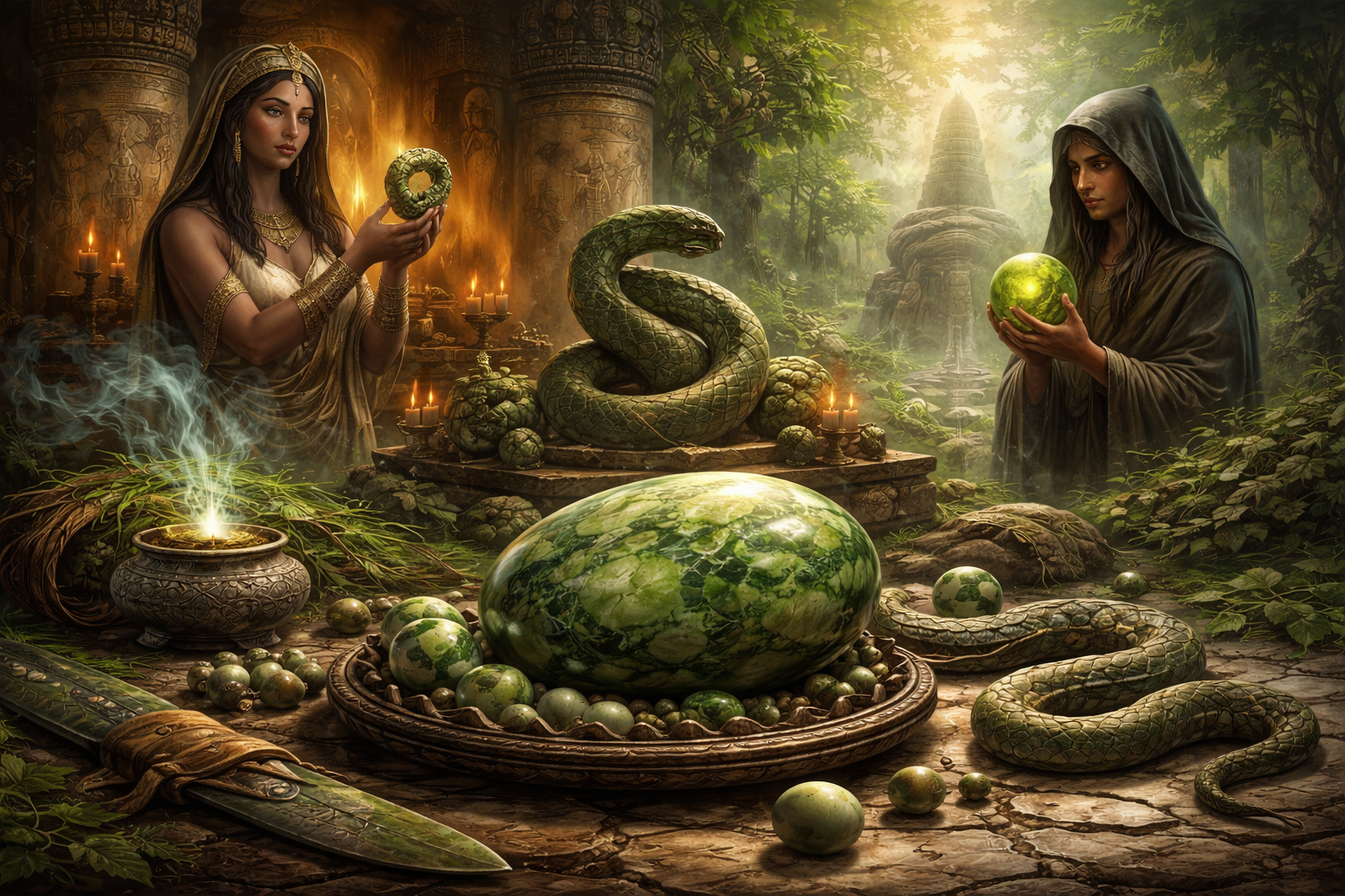 Symbolique et histoire de la Serpentine