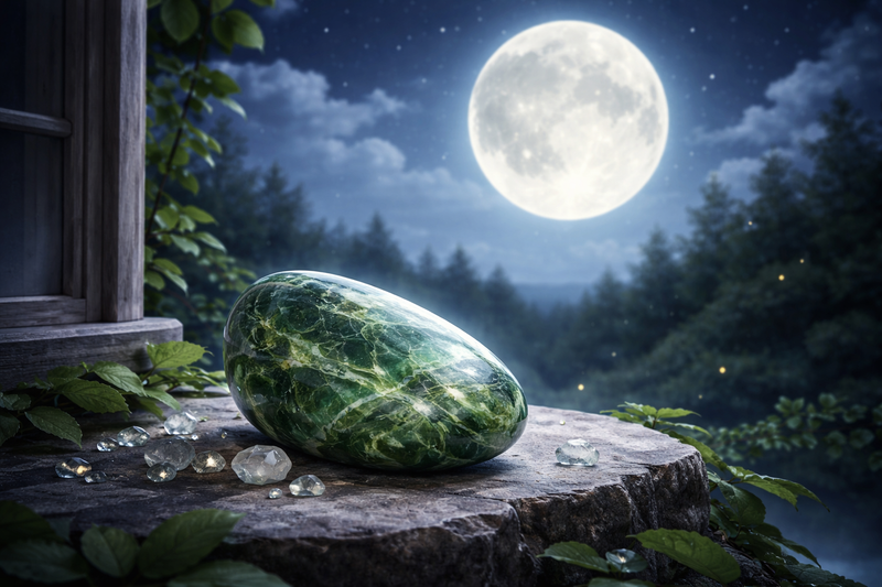 Rechargement lunaire de la Serpentine