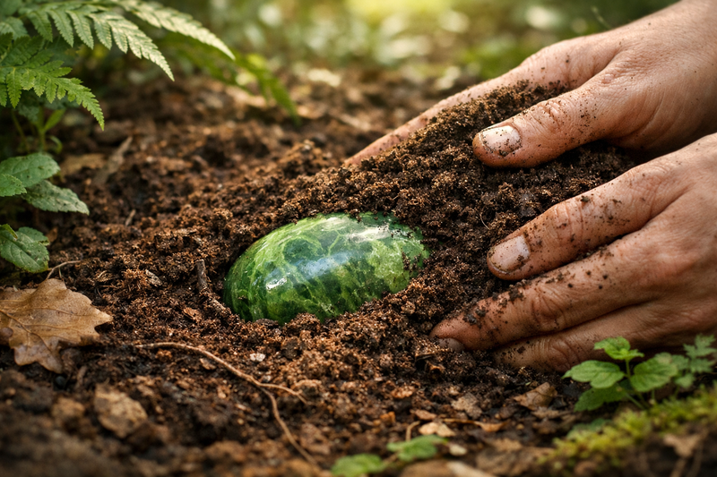 Rechargement dans la terre de la Serpentine