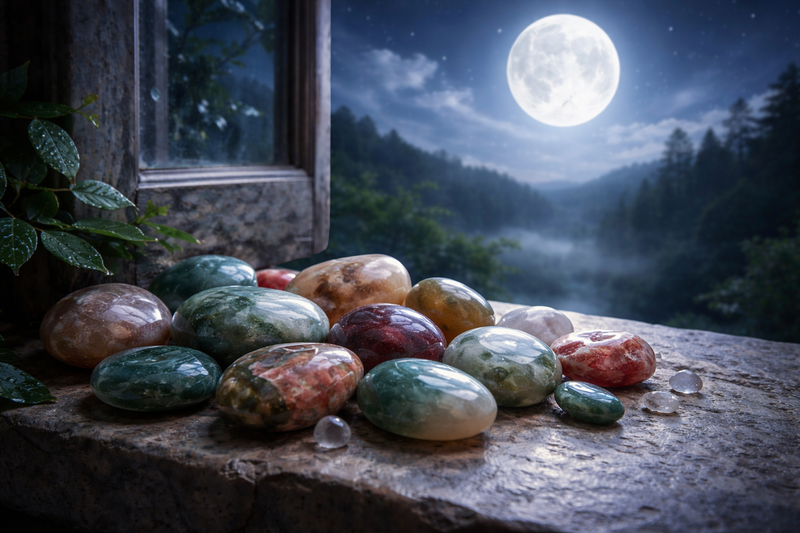 Rechargement à la lumière lunaire