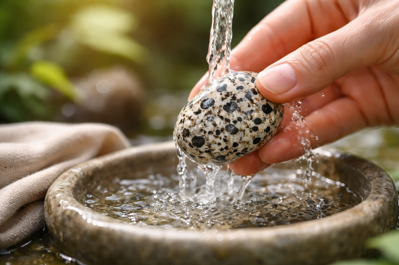 Purification à l'eau claire