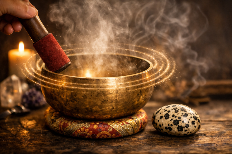 Purification par Bol tibétain