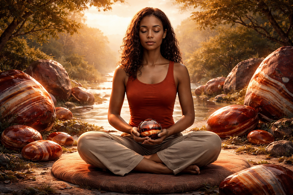 5.2 Sardonyx en méditation