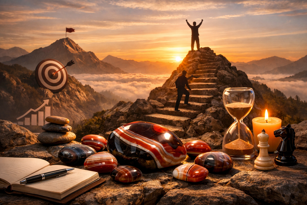 5.4 Sardonyx et développement personnel