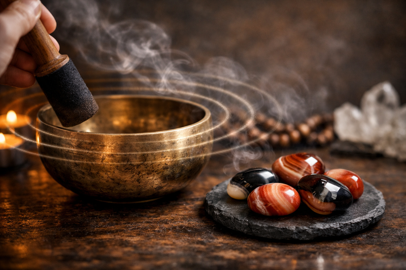 <strong>Purification par bol tibétain</strong>