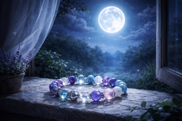 La lumière de la lune