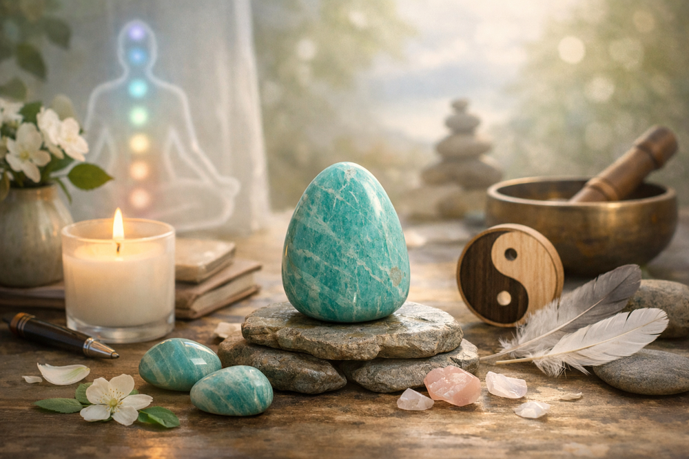 5.4 Amazonite et développement personnel