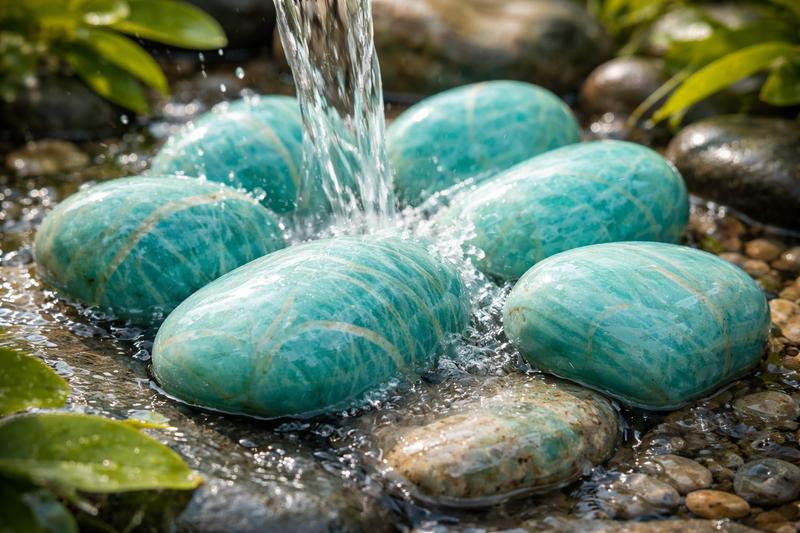 Purification à l'eau claire