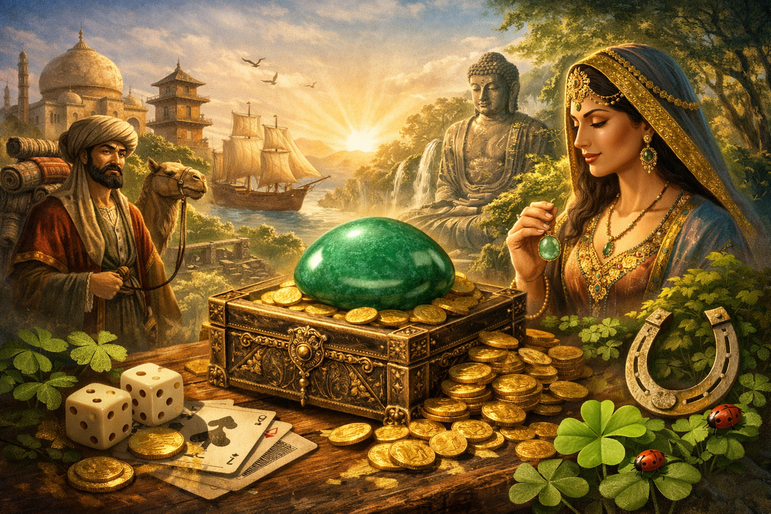 Symbolique et histoire de l’Aventurine Verte