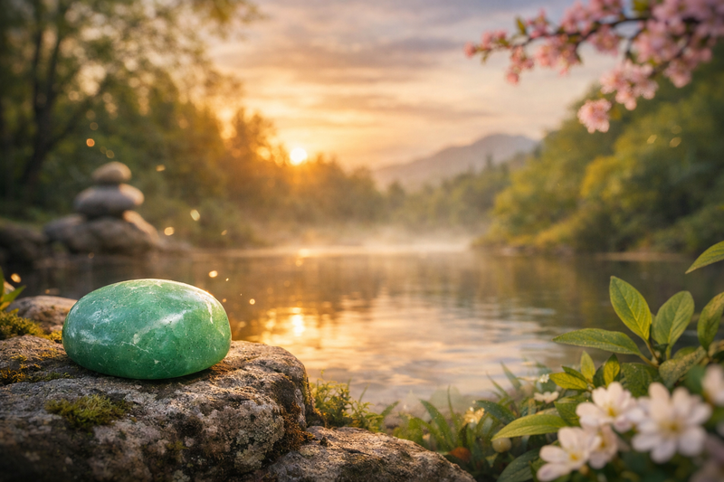 Vertus et bienfaits de l’Aventurine Verte