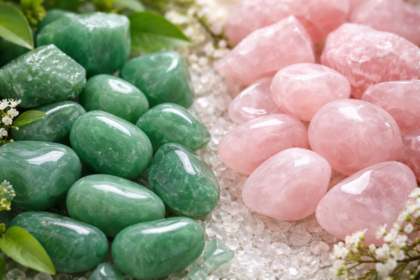 Associations avec l’Aventurine Verte