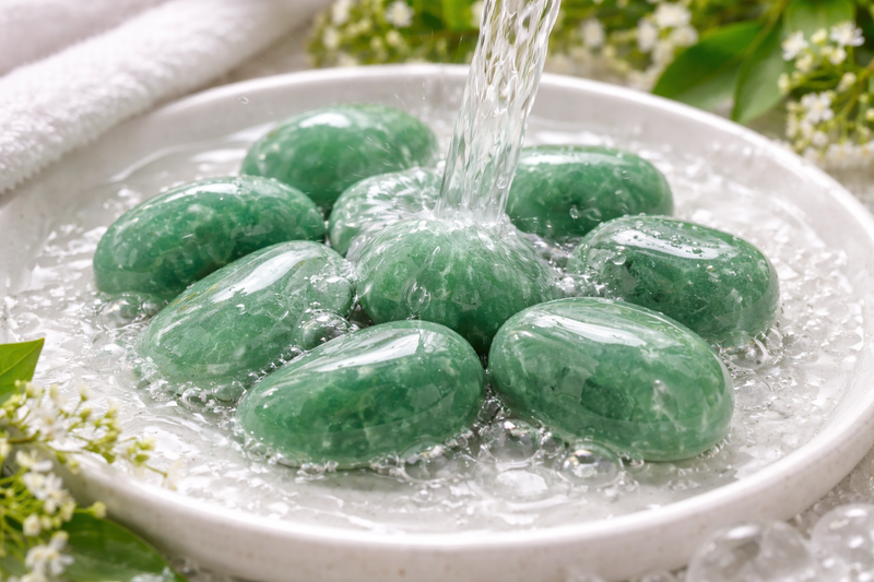 Entretien purification et rechargement de l’Aventurine Verte
