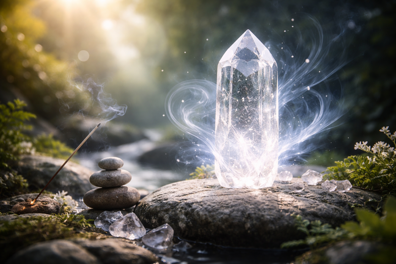 Cristal de Roche et équilibre intérieur
