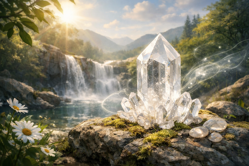 Cristal de Roche et vitalité énergétique