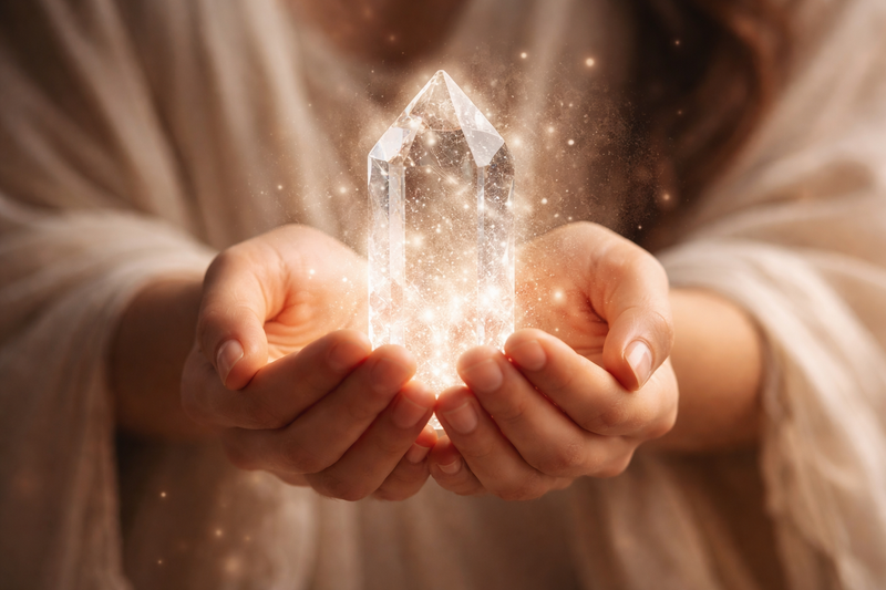 Rechargement par intention du Cristal de Roche