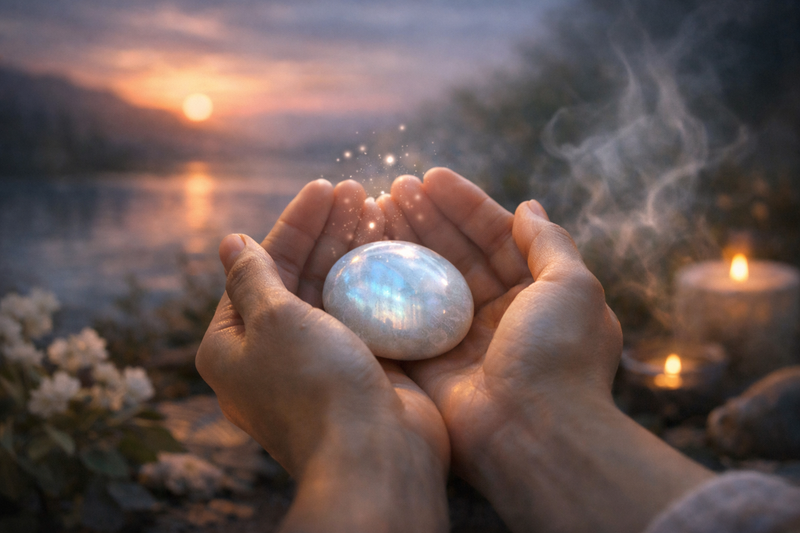 Rechargement par intention et gratitude