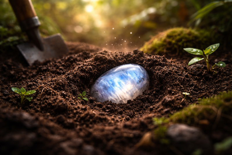 Rechargement dans la terre