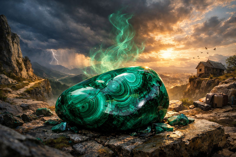 Malachite et signes astrologiques