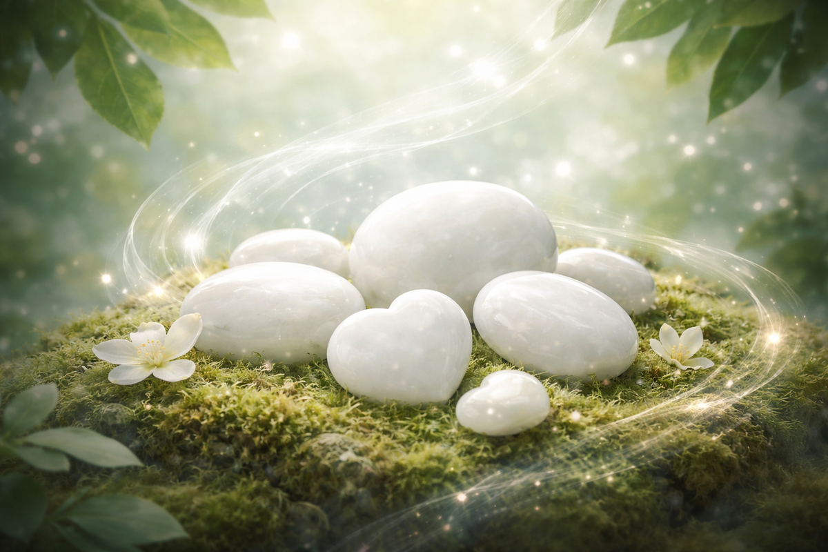 Propriétés physiques et énergétiques du jade blanc