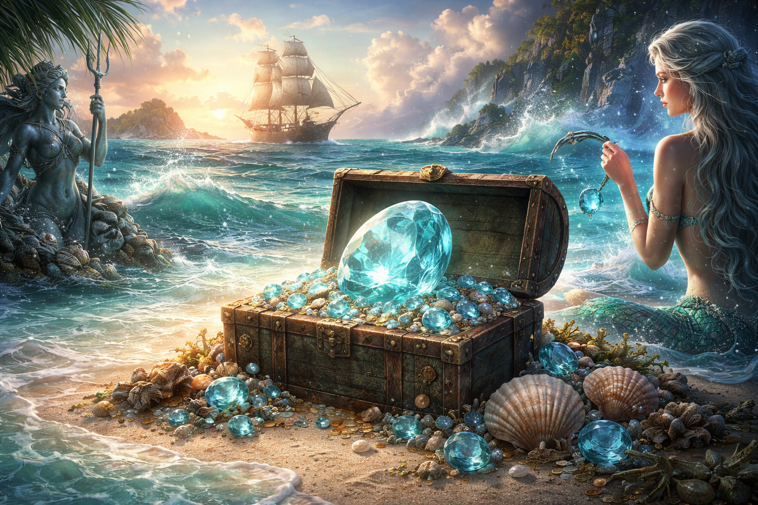 Symbolique et histoire de l’Aigue-Marine