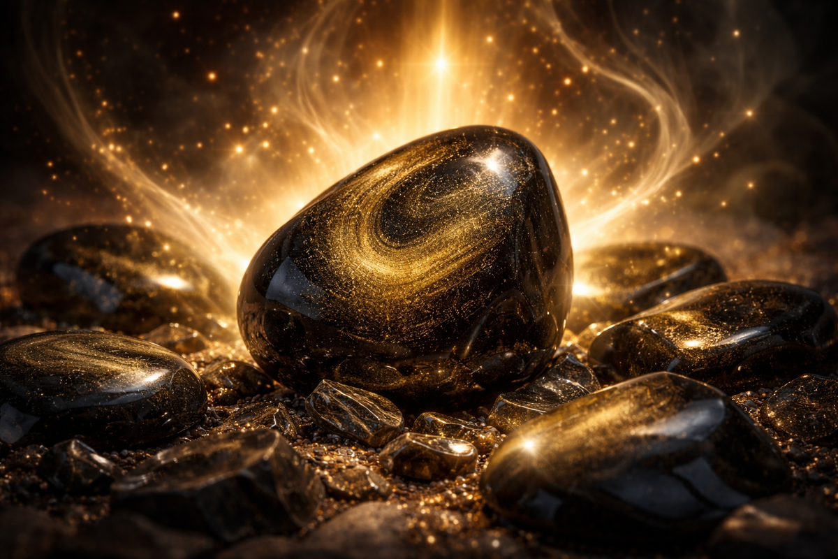 Propriétés physiques de l’Obsidienne dorée