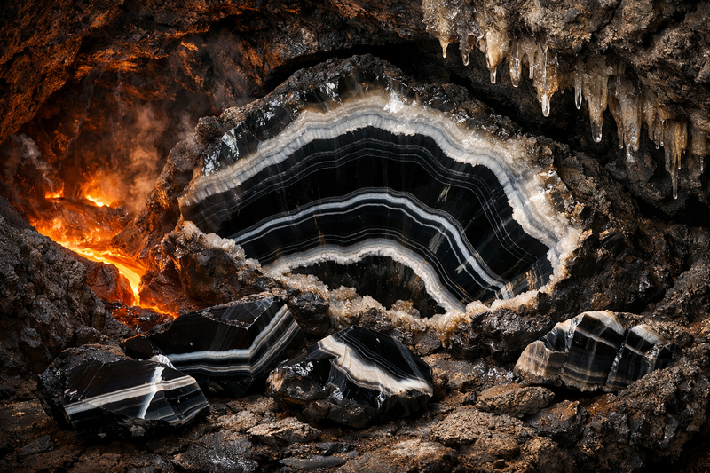 Origine géologique de l’Onyx