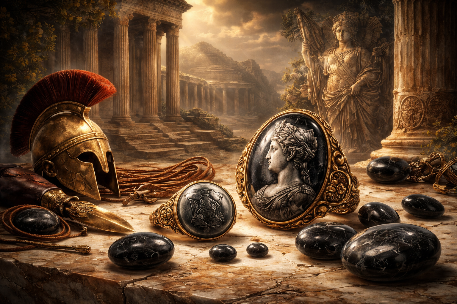 Symbolique et histoire de l’Onyx