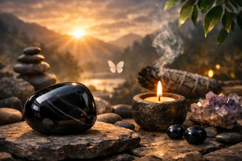 Bienfaits émotionnels de l’Onyx