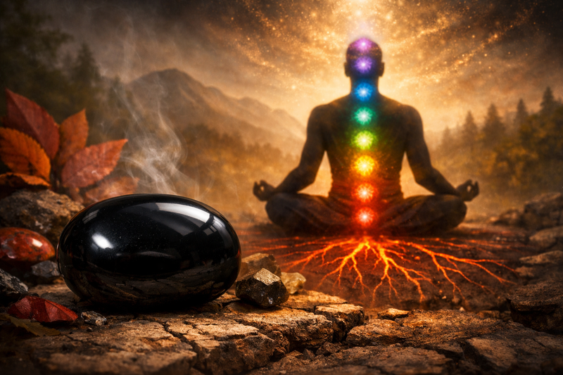 Onyx et chakras