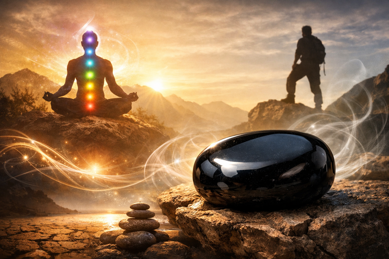 Onyx et vitalité énergétique