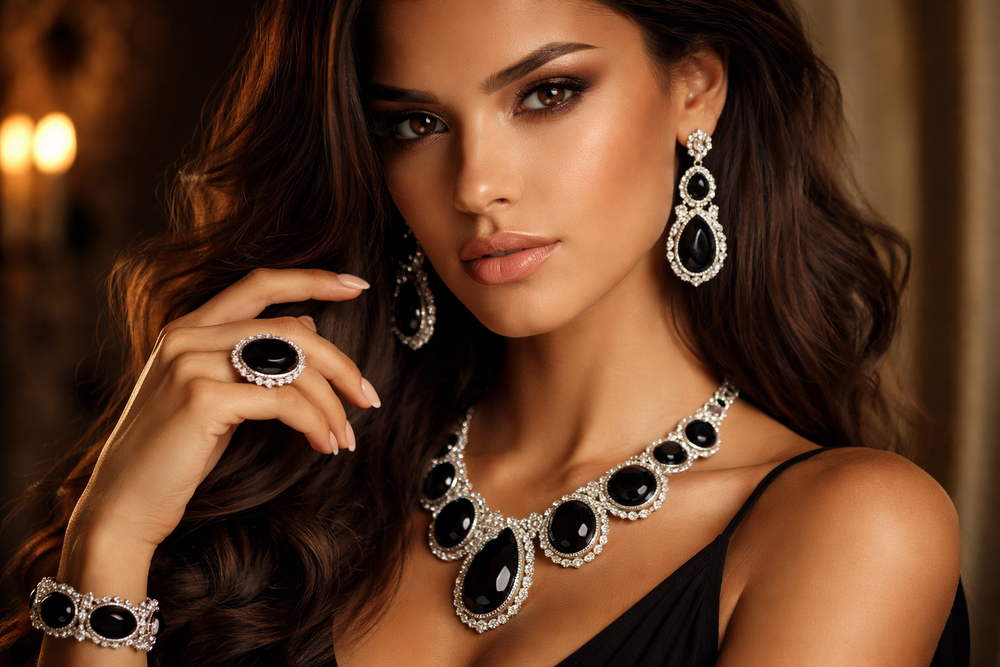 Porter l’Onyx en bijoux