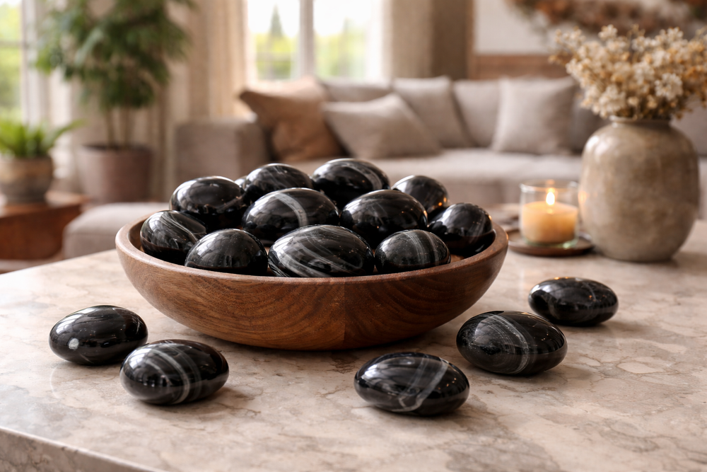 Onyx dans la maison