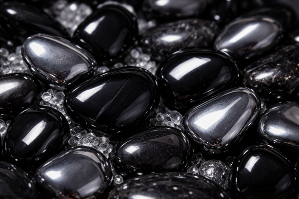 Onyx et Hématite