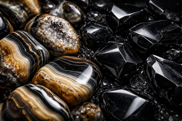 Onyx et Obsidienne