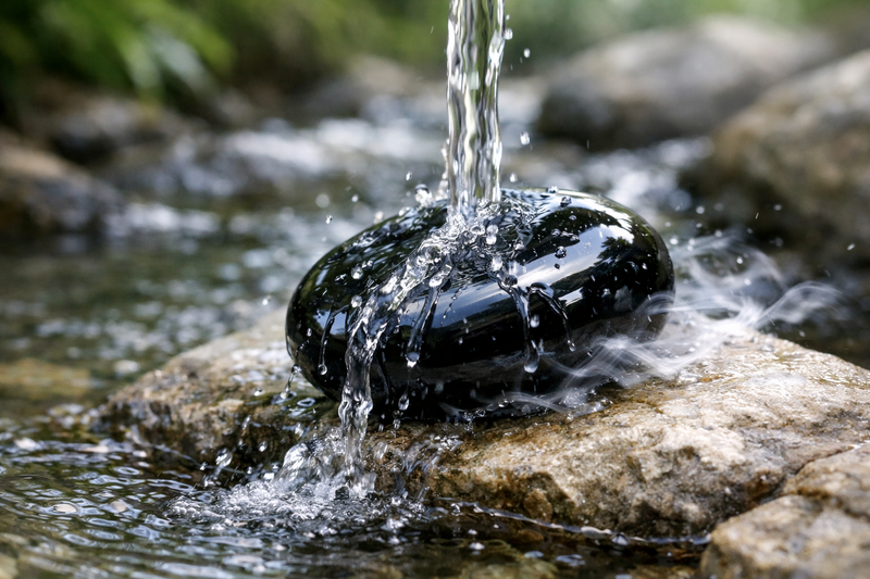 Purification à l’eau claire de l’Onyx