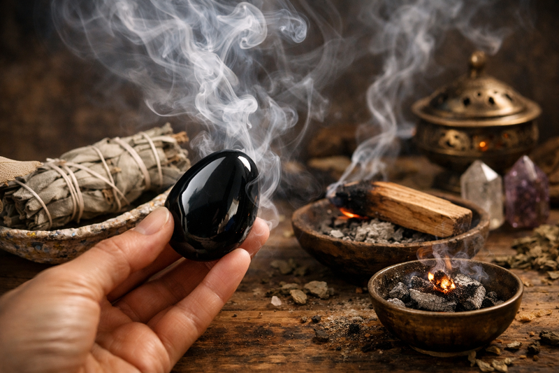 Purification par fumigation de l’Onyx