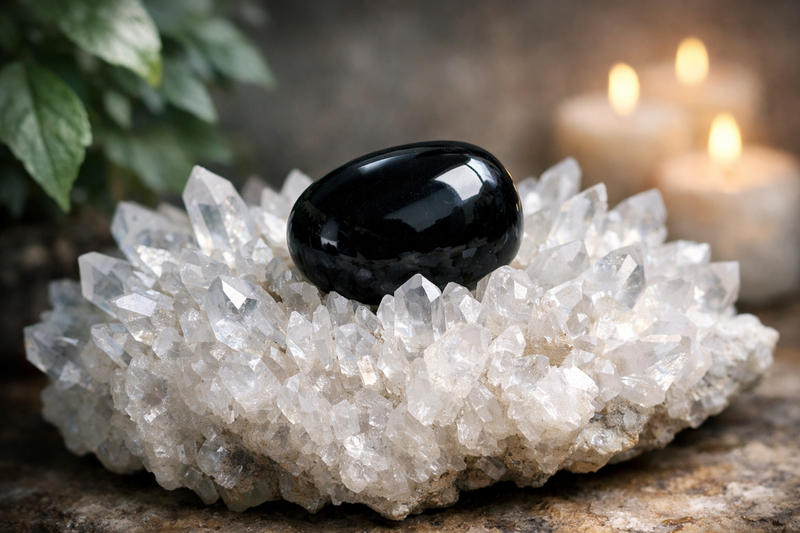 Purification sur amas de Quartz de l’Onyx