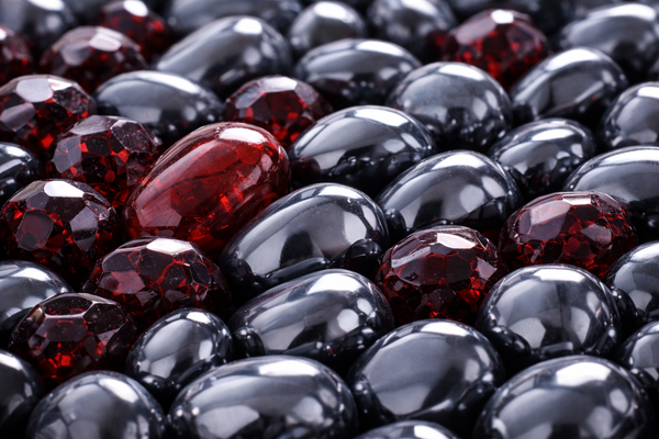 Grenat et Hématite