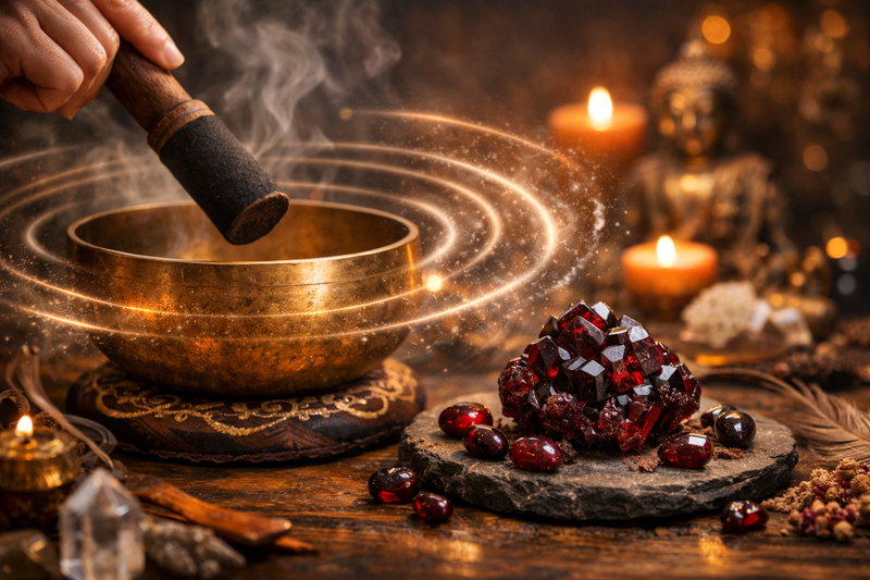 Purification sonore du Grenat