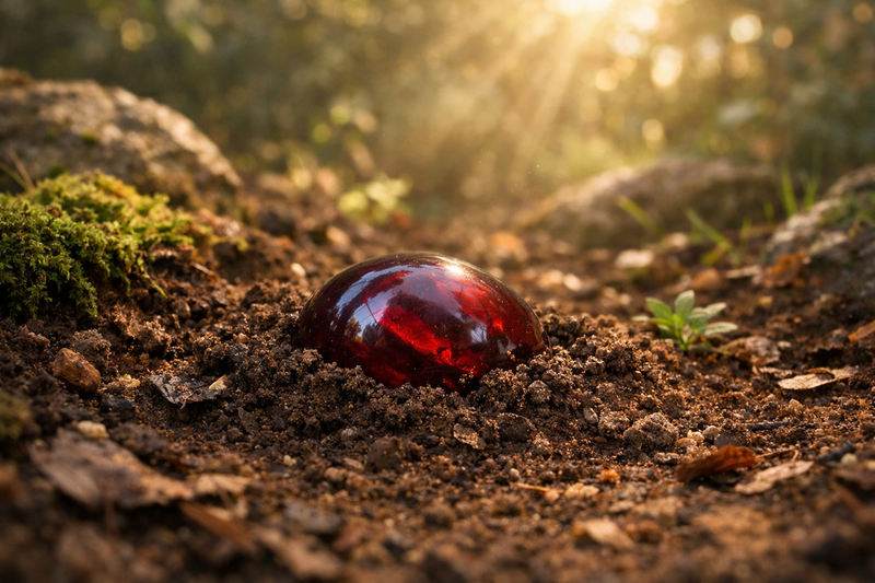 Rechargement dans la terre du Grenat