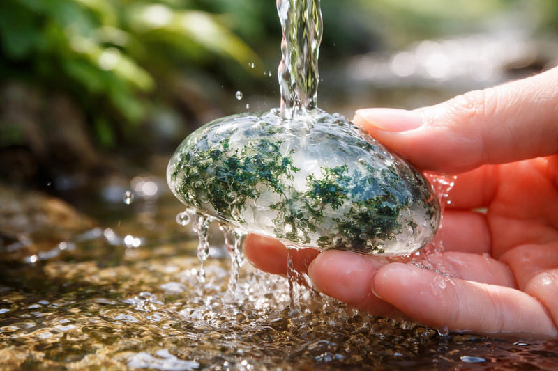 Purification à l'eau claire